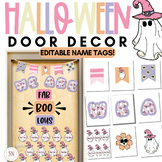 Halloween Door Decor Kit | Halloween Classroom Decor | Edi