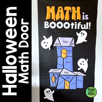 haunted house classroom door