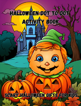 Preview of Halloween Dot to Dot Activity Book