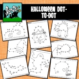Dot to Dots 1 - 20 / 25 - HALLOWEEN HOLIDAY