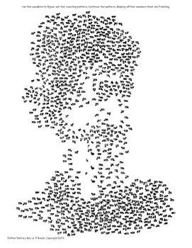 Halloween Dot To Dot Page Zombie Hand Count By 2s By Mister Reed