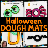 Halloween Dough Mats | Fine Motor Practice