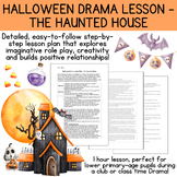 Halloween Drama Lesson Plan - The Haunted House | Drama