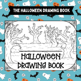 Halloween Drawing Book