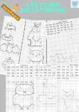 Halloween Drawing with rulers