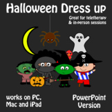 Halloween Dress up with Sam, Lilly, Nay and Chidi