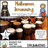 Halloween Bucket Drumming for 44 Time Signature