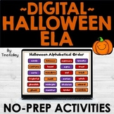 Halloween ELA Activities - Halloween 5th Grade ELA Activities