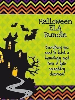 Preview of Halloween ELA Bundle