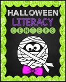 Halloween ELA Centers Contractions Plural Nouns Synonyms S