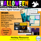 Halloween ELA Resource