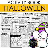 Halloween Early Finisher Pages: Halloween Word search, Mys