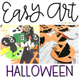 Halloween Easy Art: Adapted Art and Writing Activities