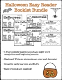 Halloween Easy Reader Booklet Bundle