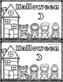 Halloween Easy Reader - Sight Words "I, like, the"