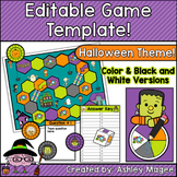Halloween Editable Game Template