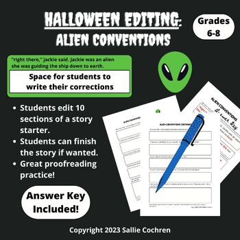 Preview of Halloween Editing: Alien Conventions