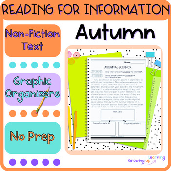 Preview of Halloween Edition: Reading for Information (Non-Fiction)