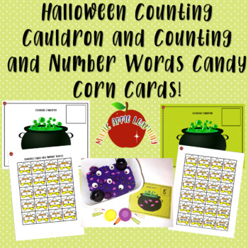 Preview of Halloween Elementary Math and Number Activities