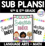 Halloween Emergency Sub Plans 4th and 5th Grade #3