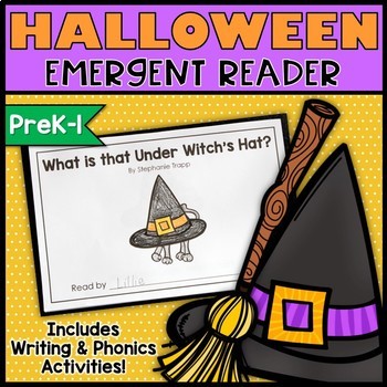 Preview of Halloween Emergent Reader