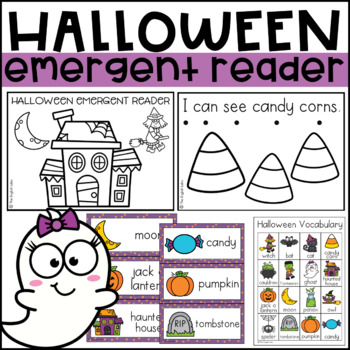 Preview of Halloween Emergent Reader