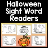 Halloween Emergent Reader Mini Book and Advanced Reader {2