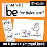 Halloween Emergent Reader: "What Will I Be for Halloween?"
