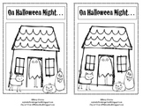 Halloween Emergent Reader for Kindergarten or First Grade