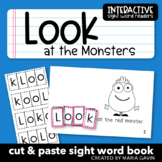 Halloween Emergent Reader for Sight Word LOOK: "Look at th