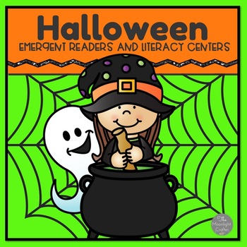 Preview of Halloween Emergent Readers and Literacy Centers