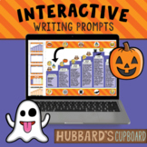 Halloween Emoji Story Writing - Narrative Writing Prompts 