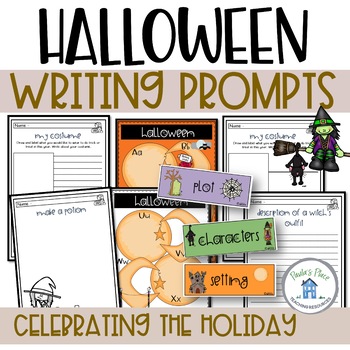 Halloween Reading and Writing by Paula's Place Teaching Resources