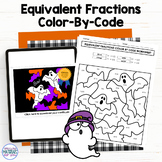 Halloween Equivalent Fractions Printable and Google™ Slides