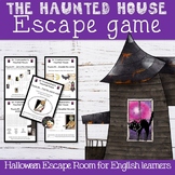 Halloween Activities Escape Room EFL/ESL - Level 1