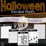 Halloween Escape Room *NOT CONTENT SPECIFIC*