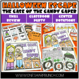 Halloween Escape Room Activities and Centers | Halloween P