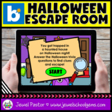 Halloween Escape Room Boom Cards | Trivia Questions DIGITA