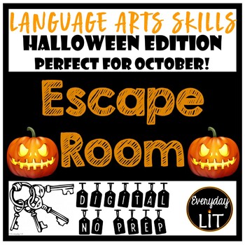 Preview of Halloween Escape Room (Digital)