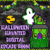 Halloween Escape Room - Digital & ELA Skill-Based!