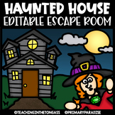 Halloween Escape Room EDITABLE