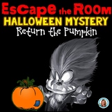 Halloween Escape Room | Editable