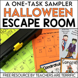 Halloween Escape Room FREEBIE