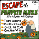 Halloween Escape Room Math - 3-digit Addition & Subtractio