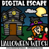 Halloween Escape Room Math & ELA Digital Activities