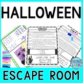 Halloween Escape Room - Reading Comprehension - October Ac