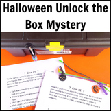 Halloween Escape Room and Breakout Box Teambuilding Activity
