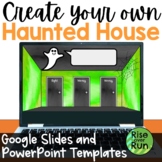 Halloween Escape Room Template, Create Your Own Haunted Ho