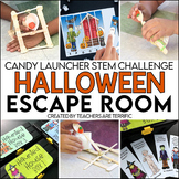 Halloween Escape Room Engaging Upper Elementary Activity