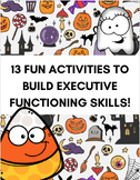 Halloween Executive Functioning Skills Pack